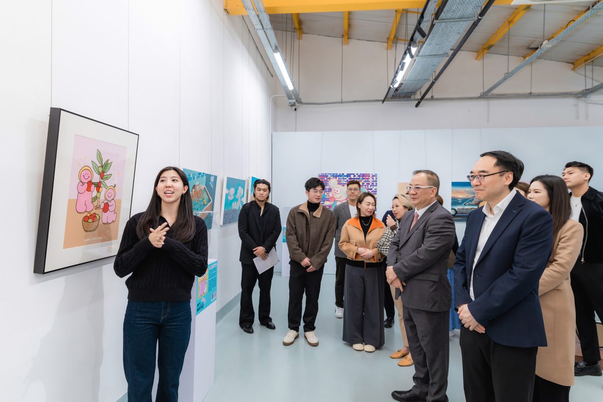 Exhibition in Macao